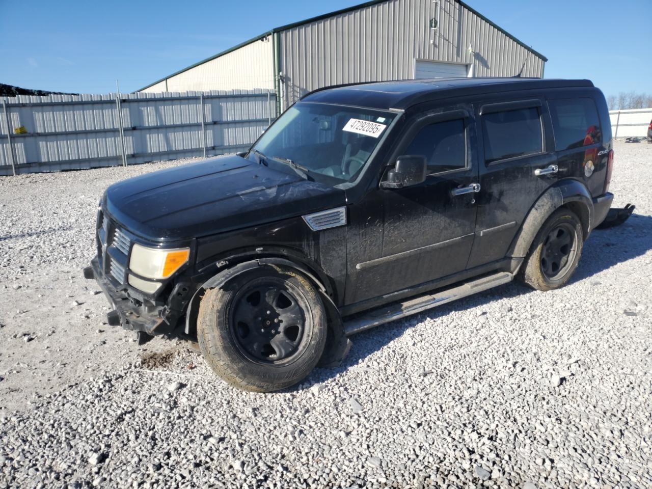 2011 DODGE NITRO HEAT