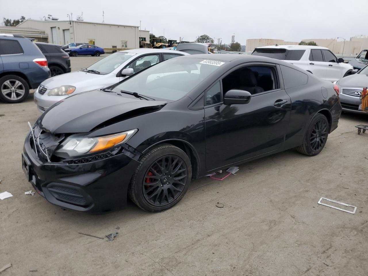 2014 HONDA CIVIC LX
