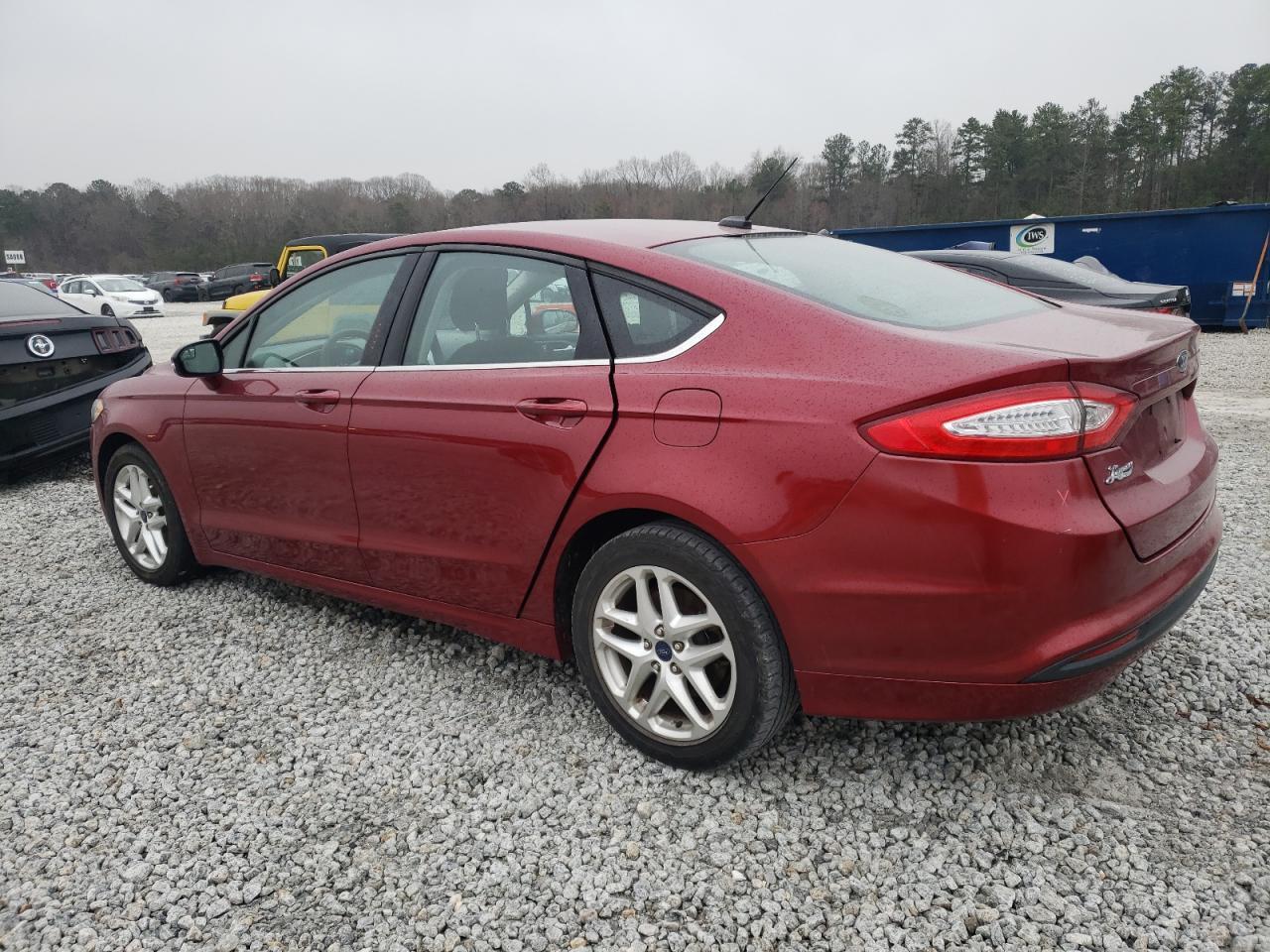 2013 FORD FUSION SE - Фото 2