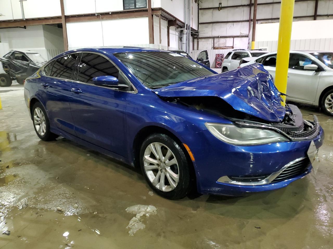 2015 CHRYSLER 200 LIMITE - Фото 4