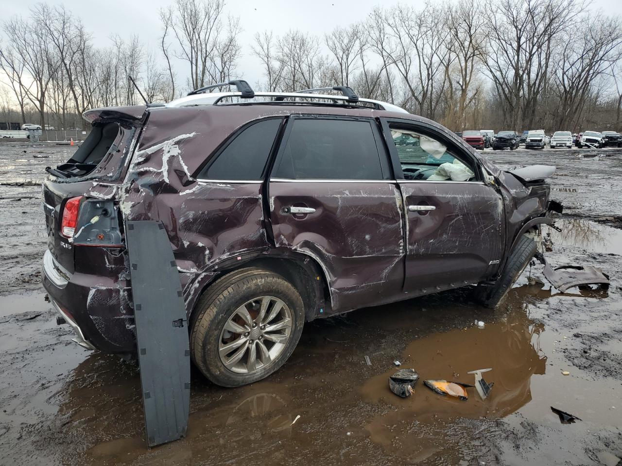2012 KIA SORENTO SX - Фото 3