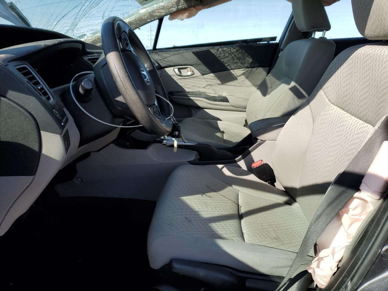 2015 HONDA CIVIC LX - Фото 7