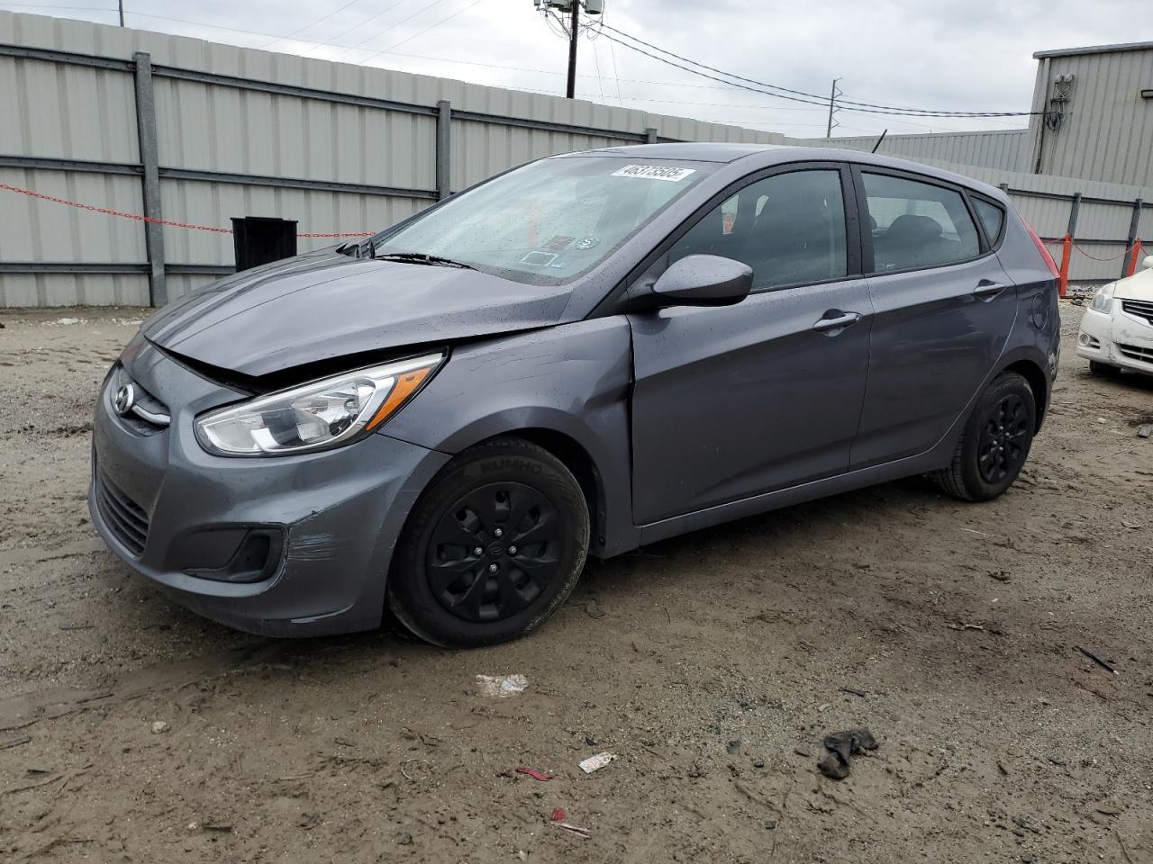 2016 HYUNDAI ACCENT SE