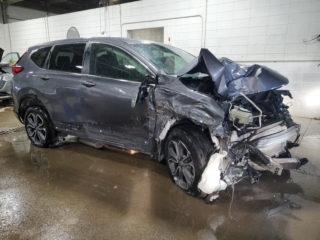 2021 HONDA CR-V EXL - Image 4