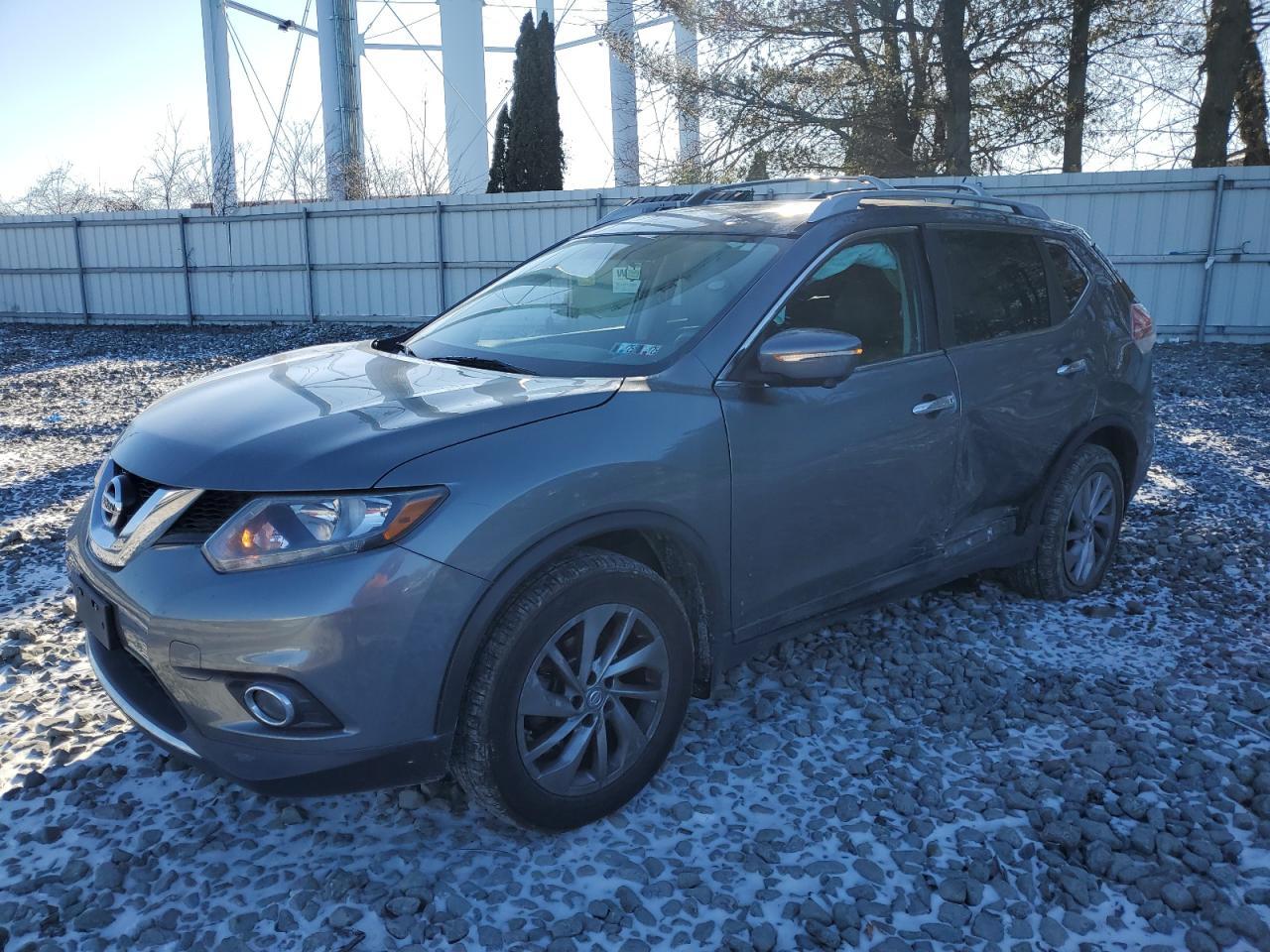2015 NISSAN ROGUE S