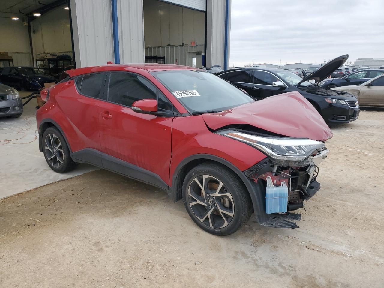 2021 TOYOTA C-HR XLE - Image 4