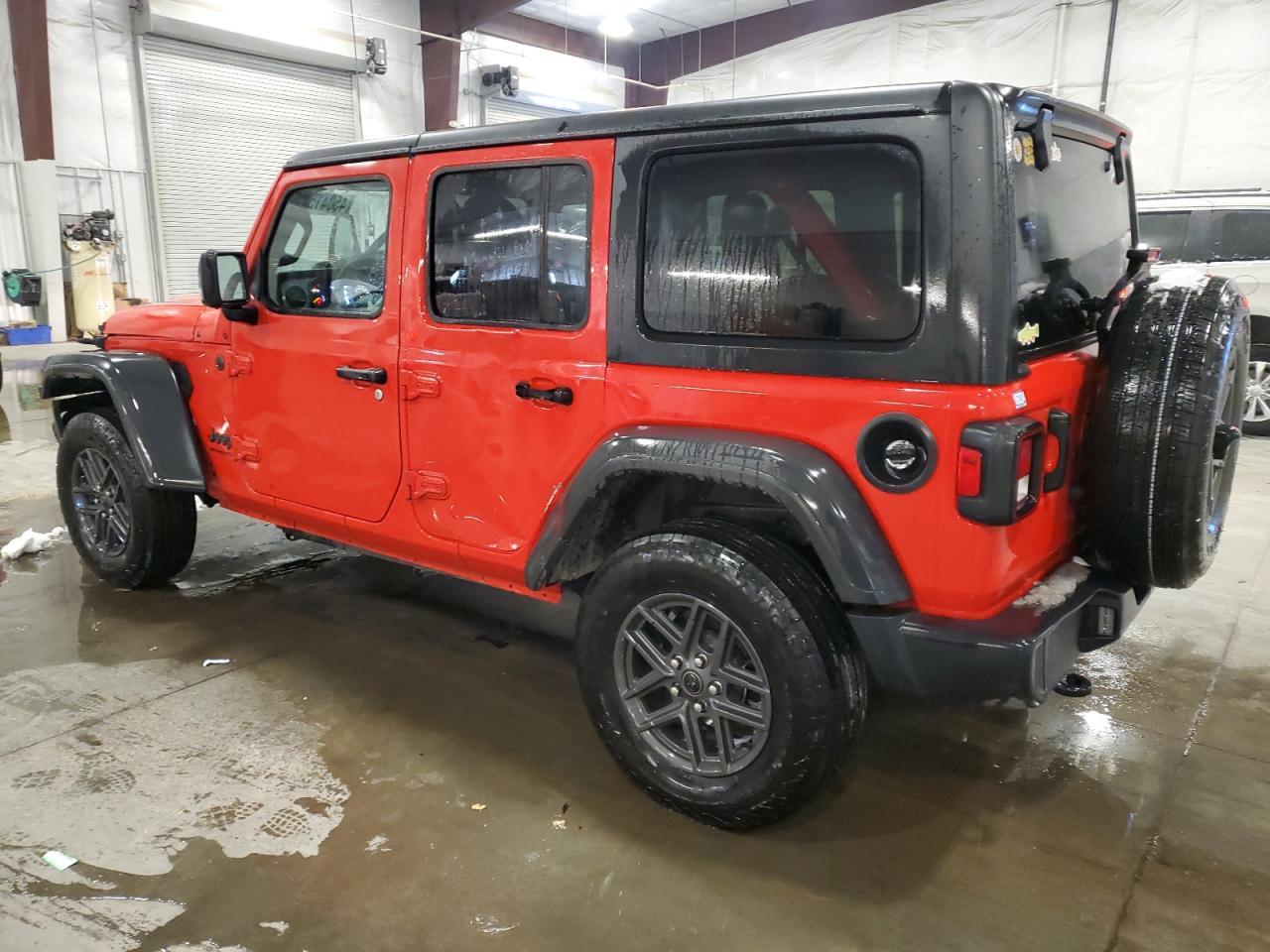 2024 JEEP WRANGLER S - Фото 2