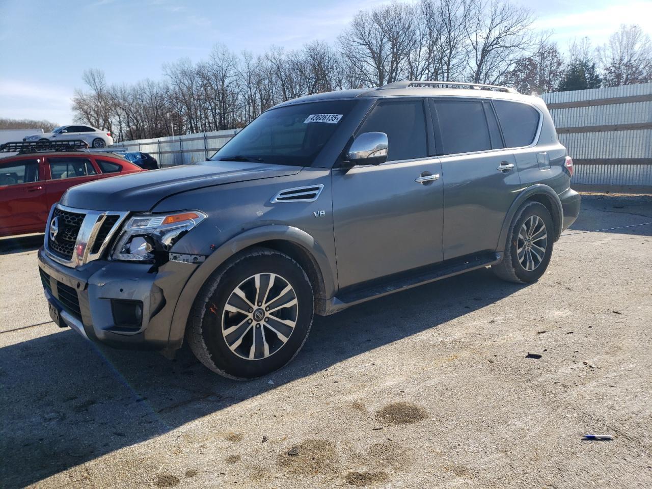 2018 NISSAN ARMADA SV