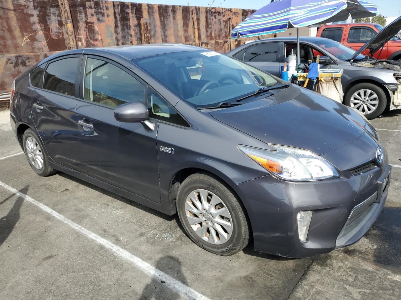 2014 TOYOTA PRIUS PLUG - Фото 4