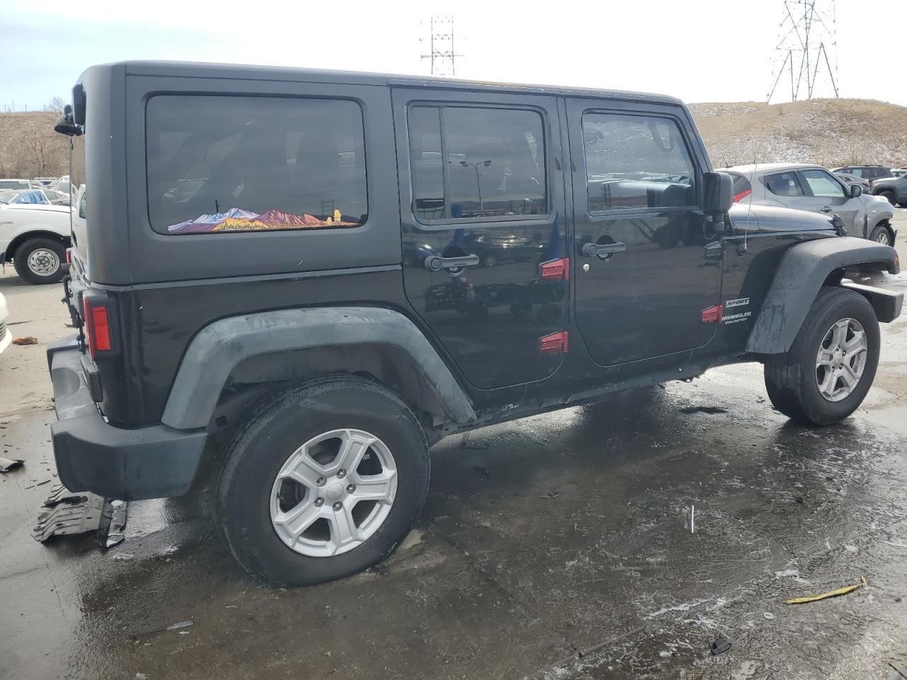 2012 JEEP WRANGLER U - Image 3