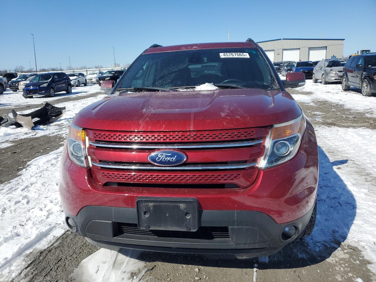 2014 FORD EXPLORER L - Фото 5