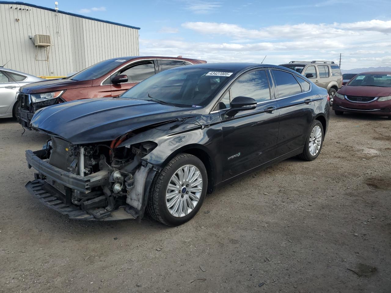 2014 FORD FUSION SE