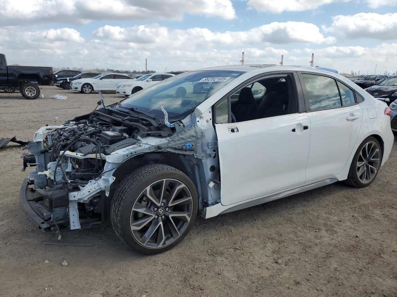 2022 TOYOTA COROLLA SE
