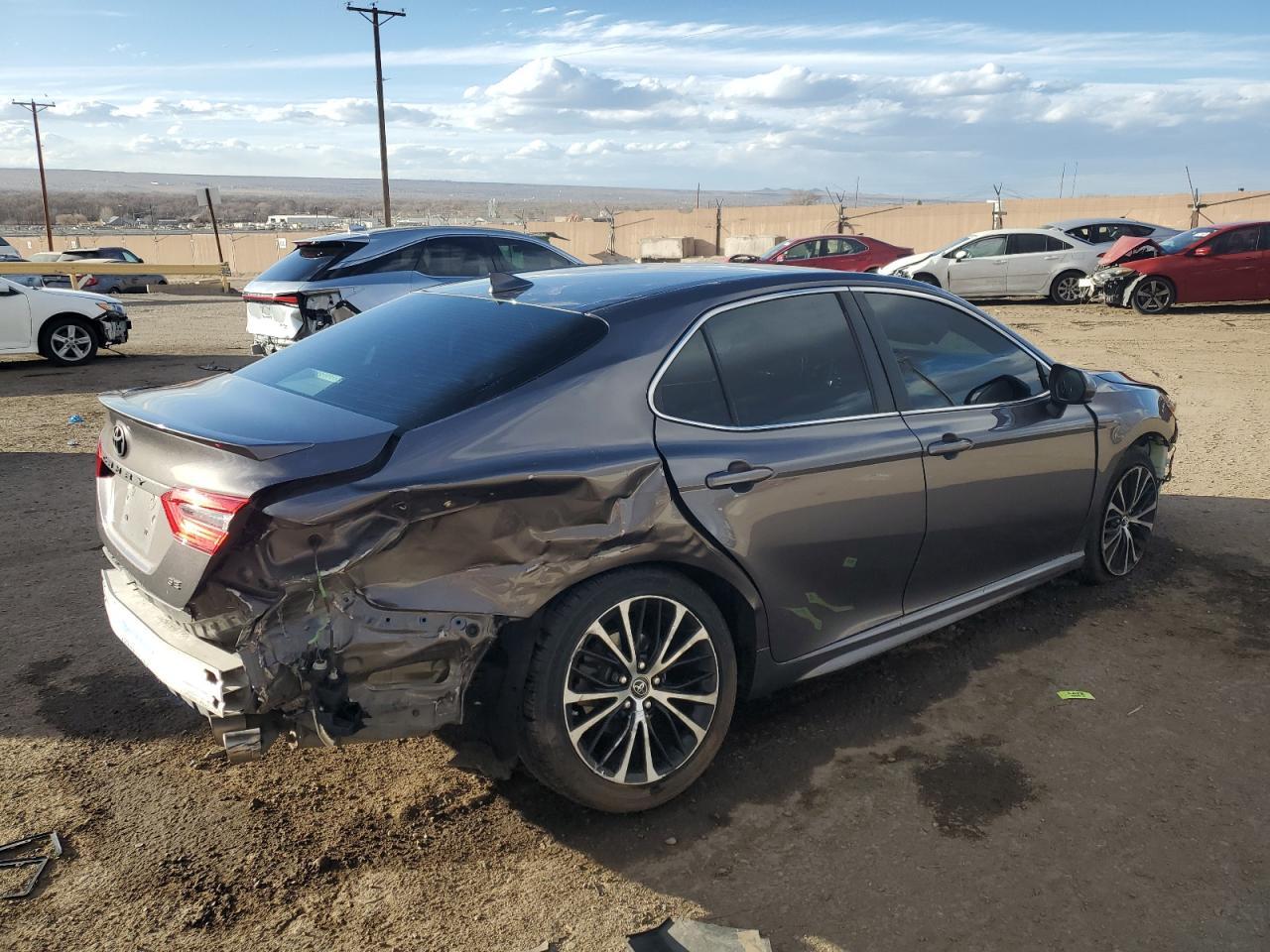 2019 TOYOTA CAMRY L - Image 3