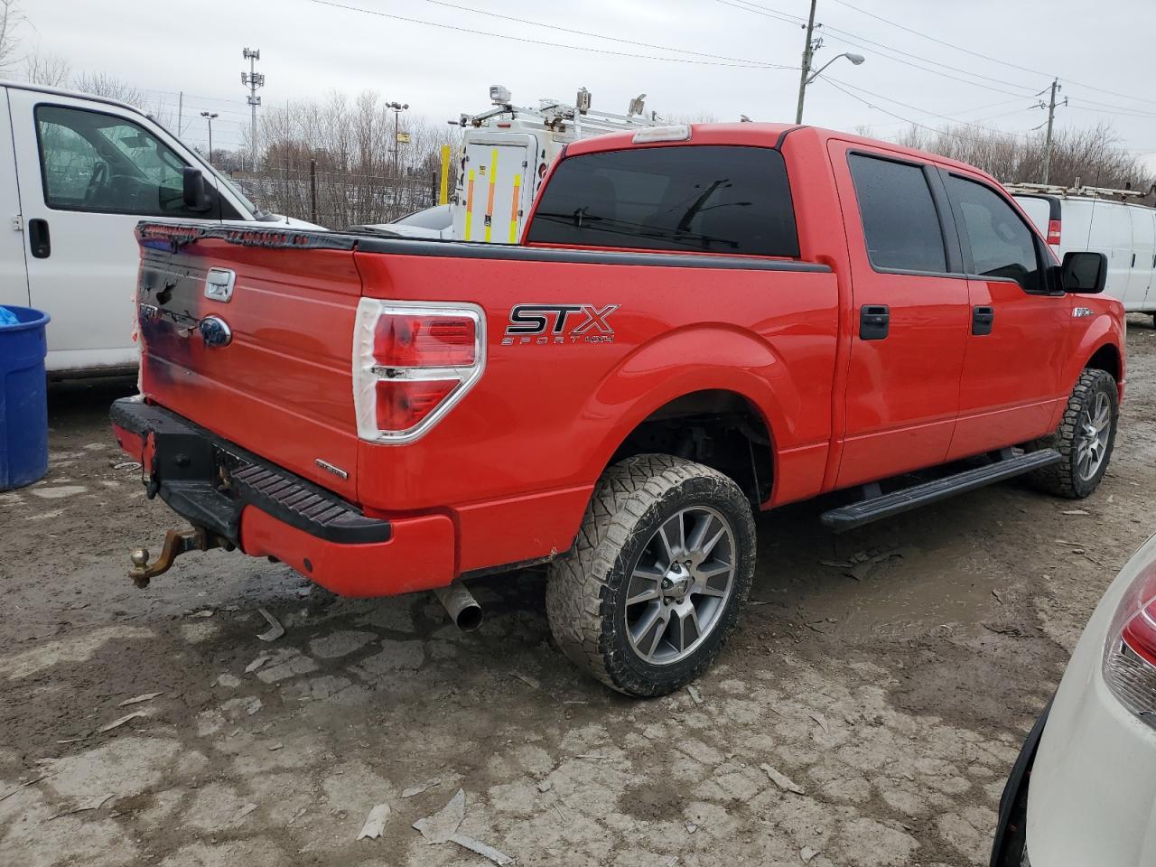 2014 FORD F150 SUPER - Image 3