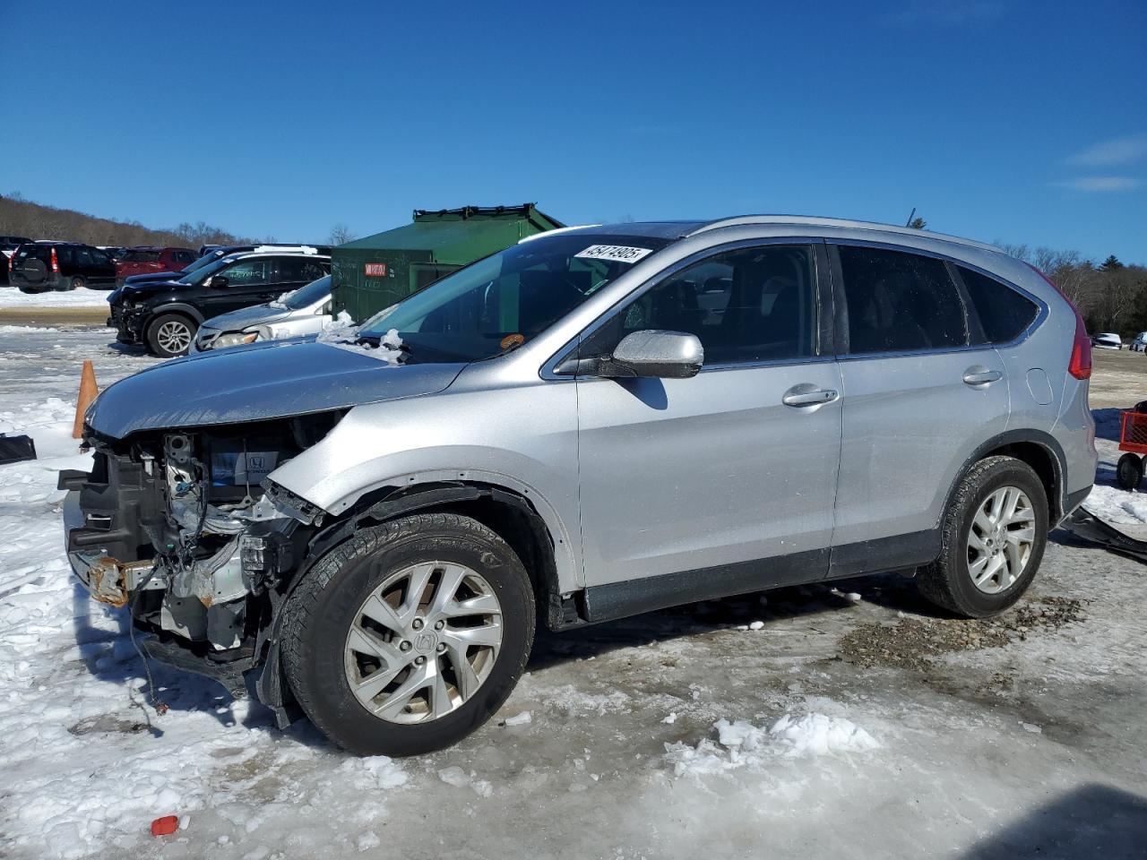 2016 HONDA CR-V EXL