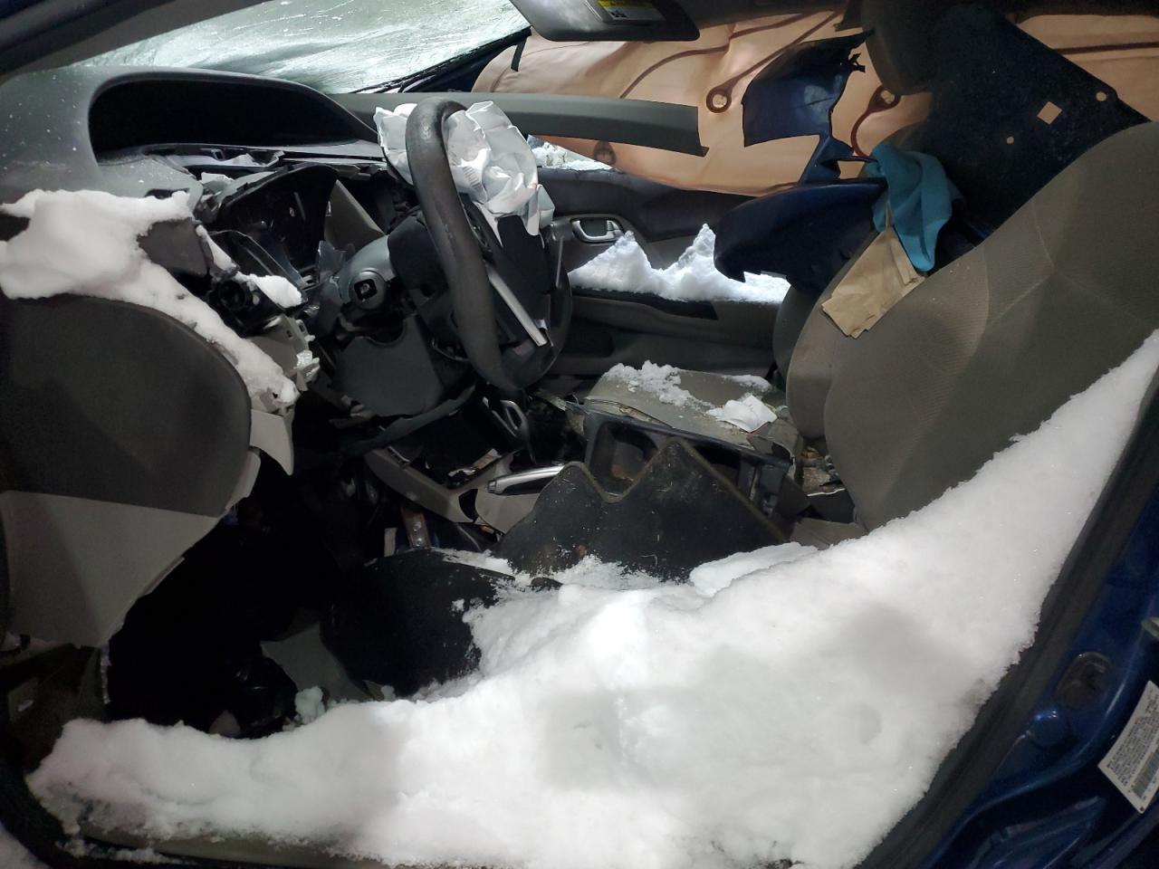 2012 HONDA CIVIC EX - Фото 7