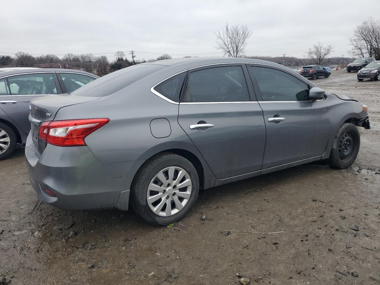 2017 NISSAN SENTRA S - Фото 3