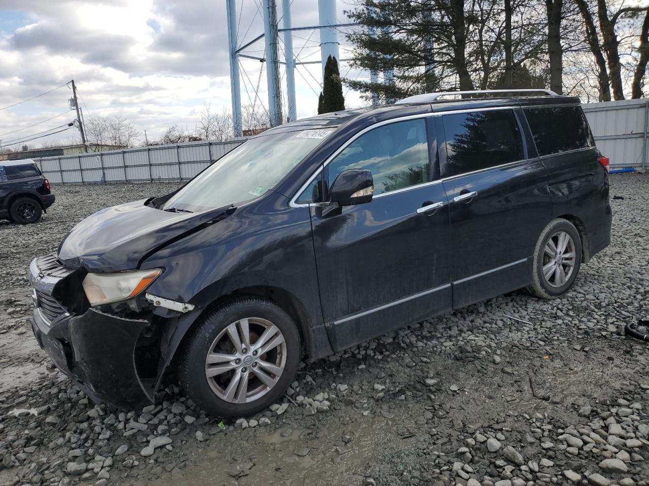 2011 NISSAN QUEST S