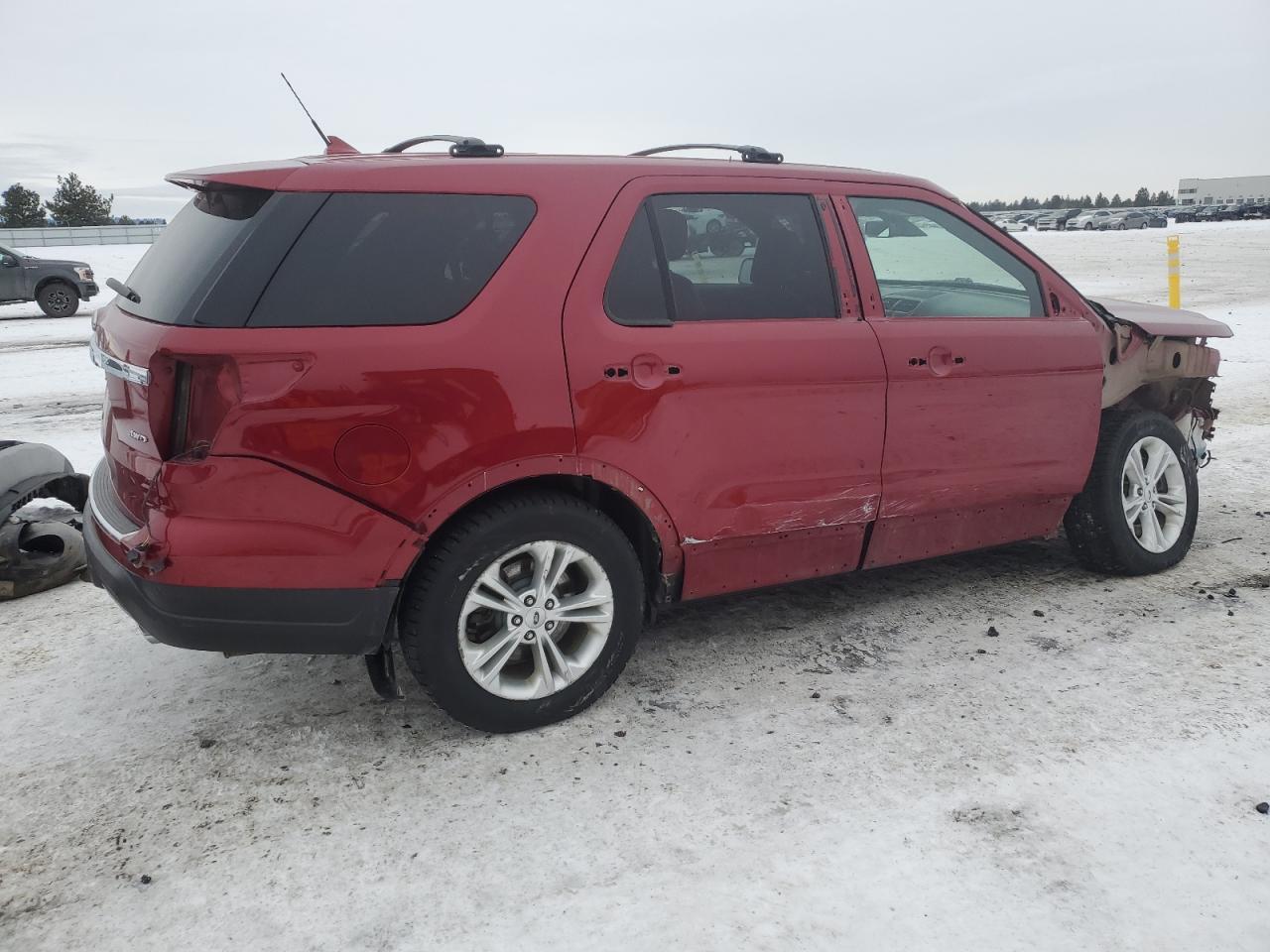 2018 FORD EXPLORER X - Фото 3
