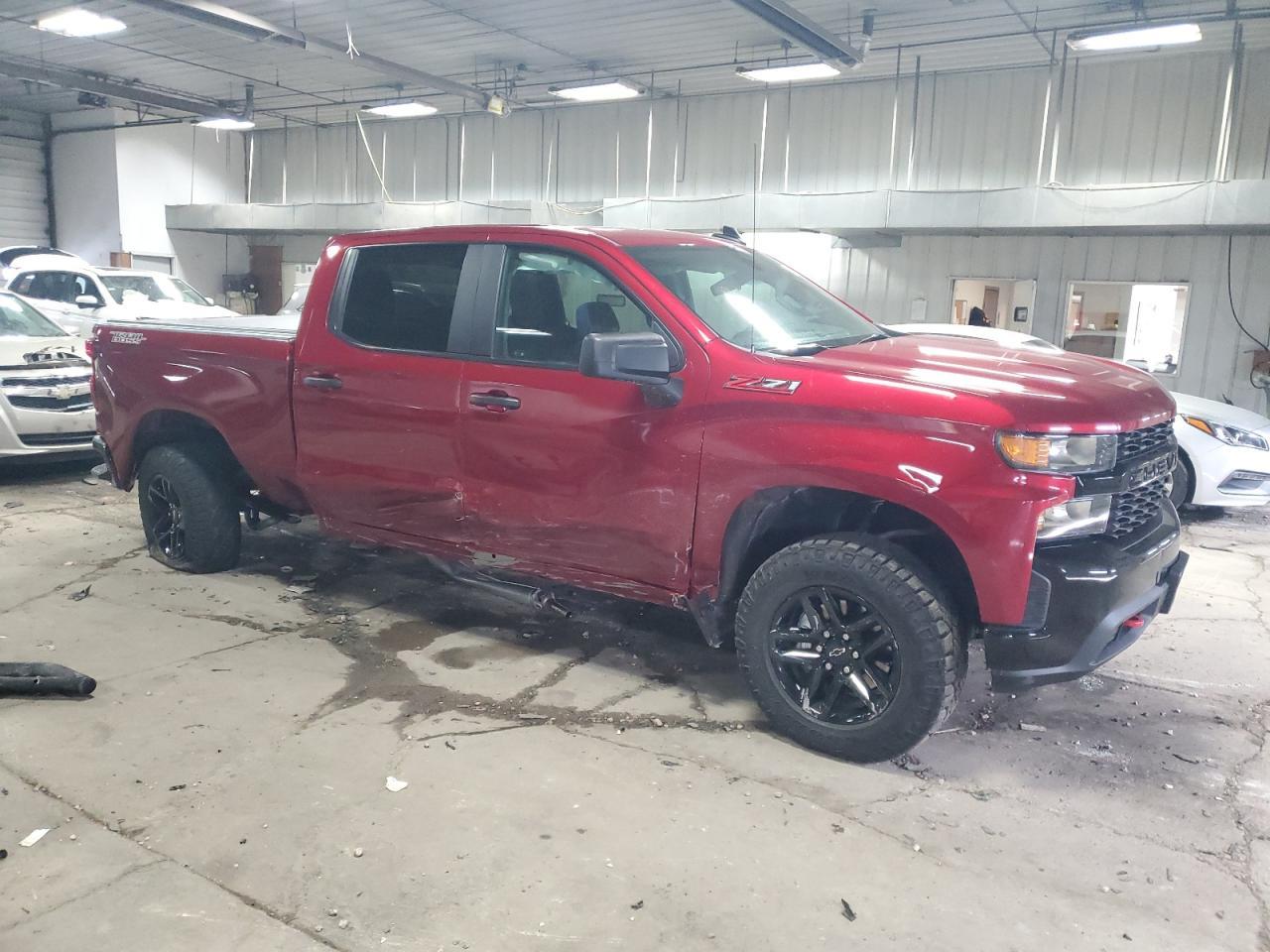 2021 CHEVROLET SILVERADO - Фото 4