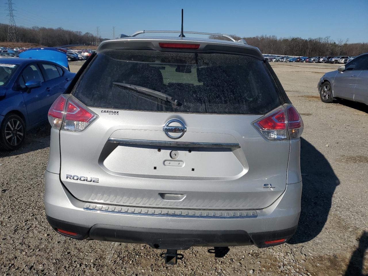 2015 NISSAN ROGUE S - Фото 6