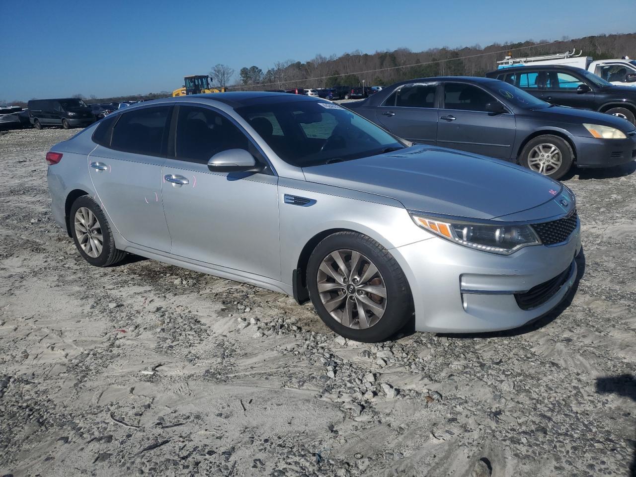 2016 KIA OPTIMA EX - Фото 4