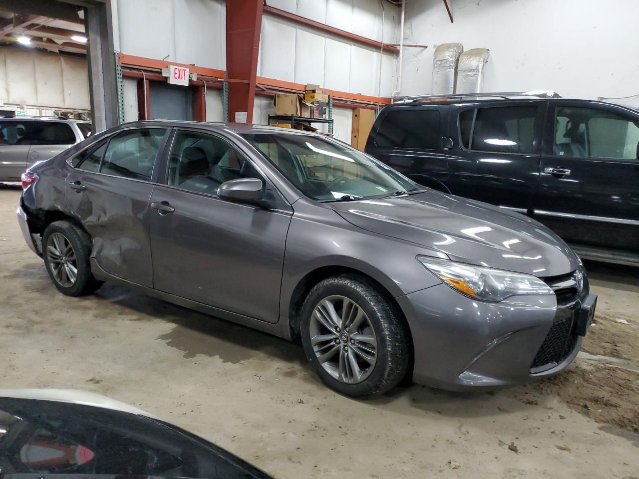 2017 TOYOTA CAMRY LE - Image 4