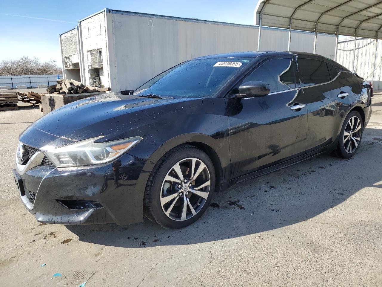 2016 NISSAN MAXIMA 3.5