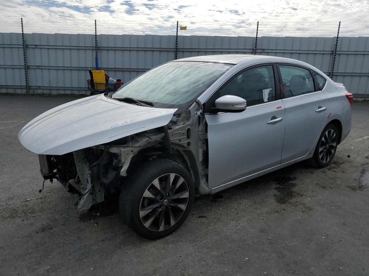 2017 NISSAN SENTRA SR