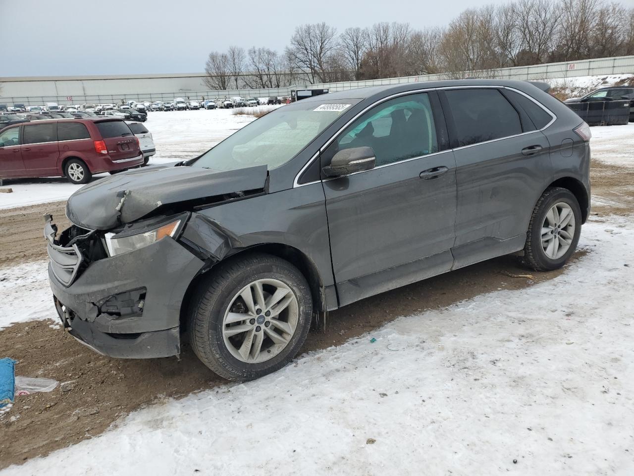 2015 FORD EDGE SEL
