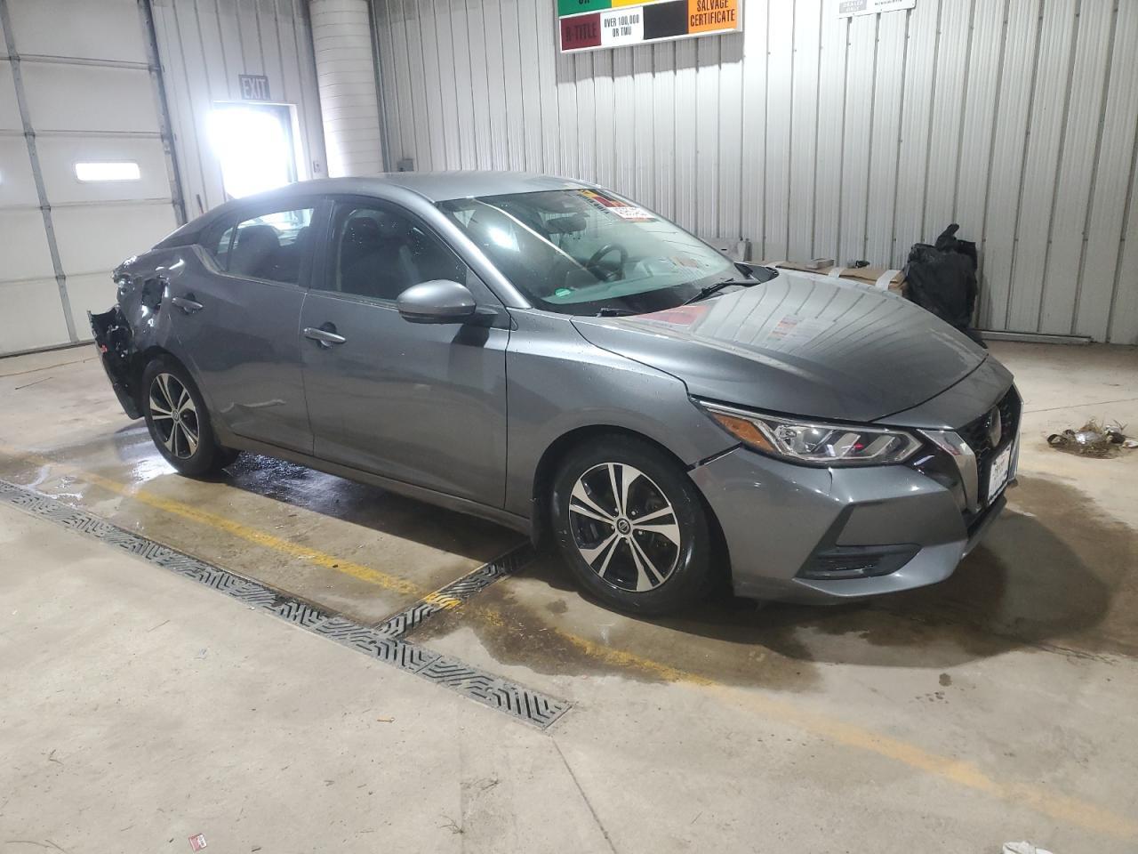 2020 NISSAN SENTRA SV - Фото 4