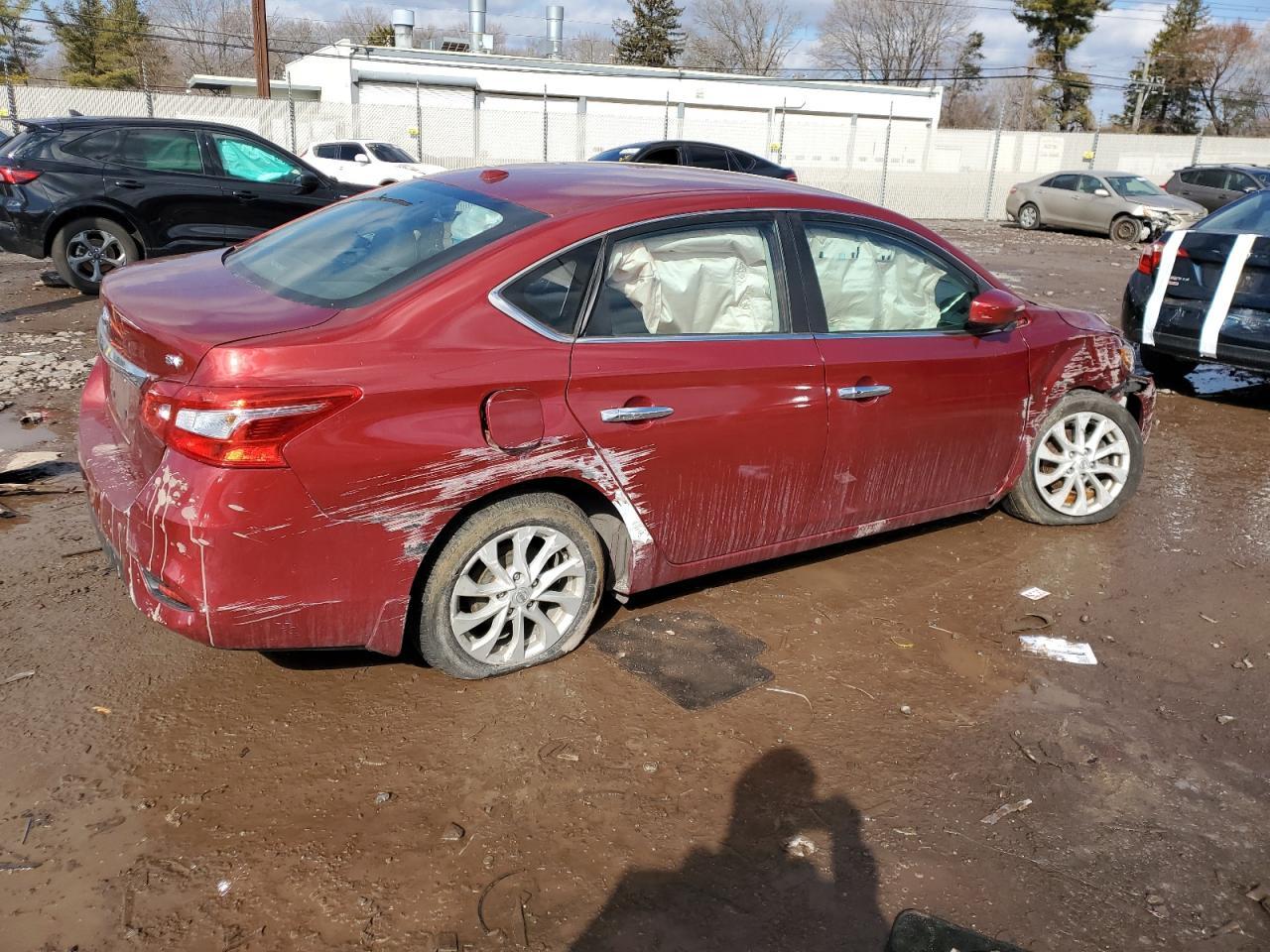2018 NISSAN SENTRA S - Фото 3