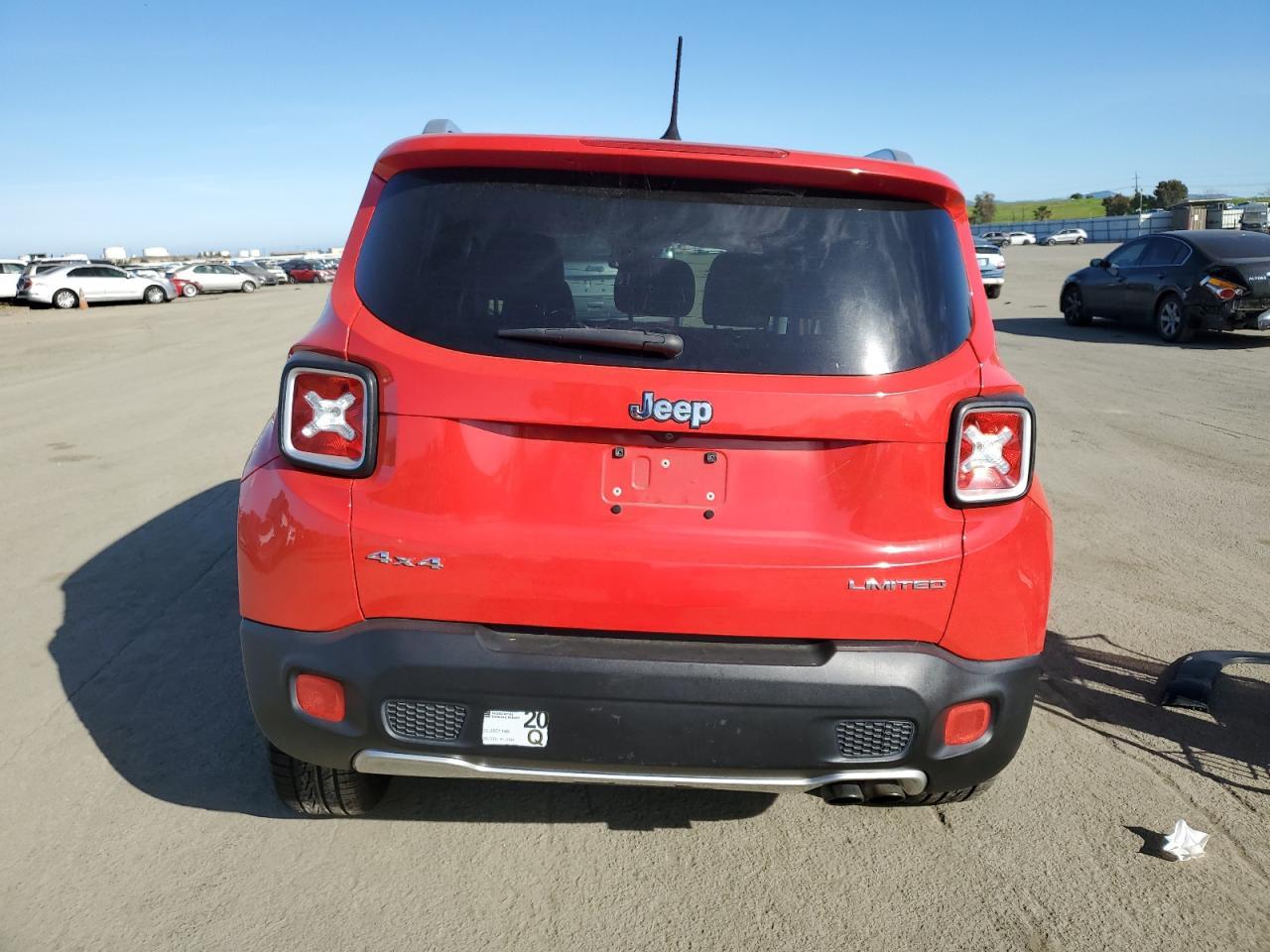 2017 JEEP RENEGADE L - Image 6