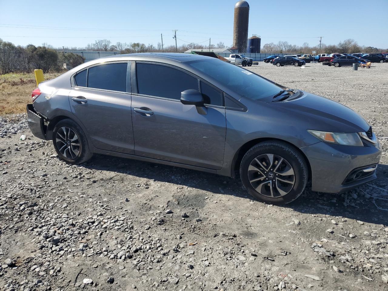 2013 HONDA CIVIC EXL - Image 4