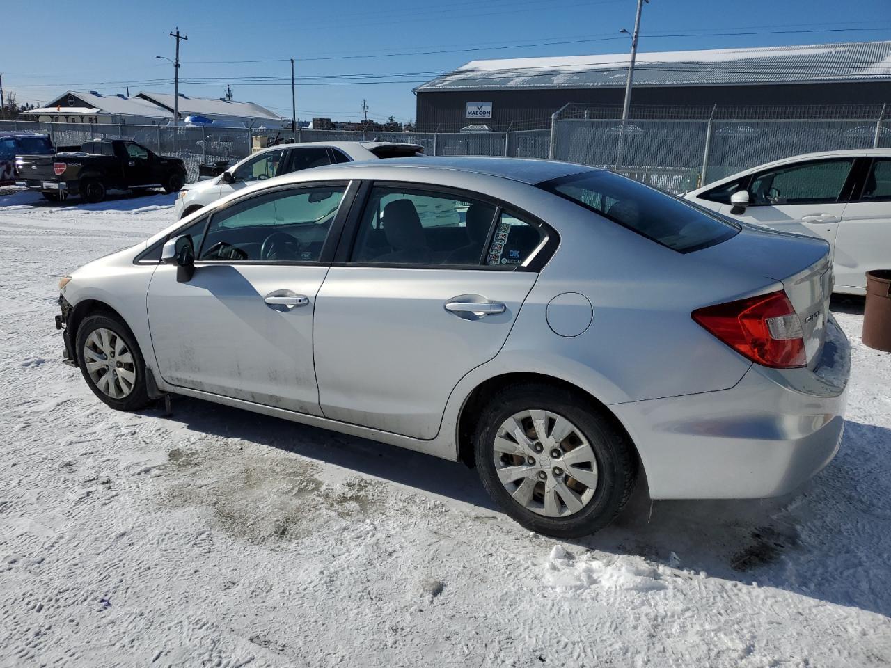 2012 HONDA CIVIC LX - Фото 2