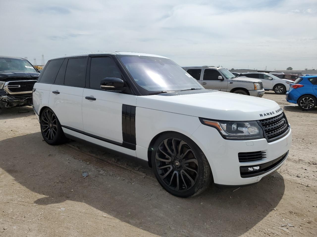 2017 LAND ROVER RANGE ROVE - Image 4