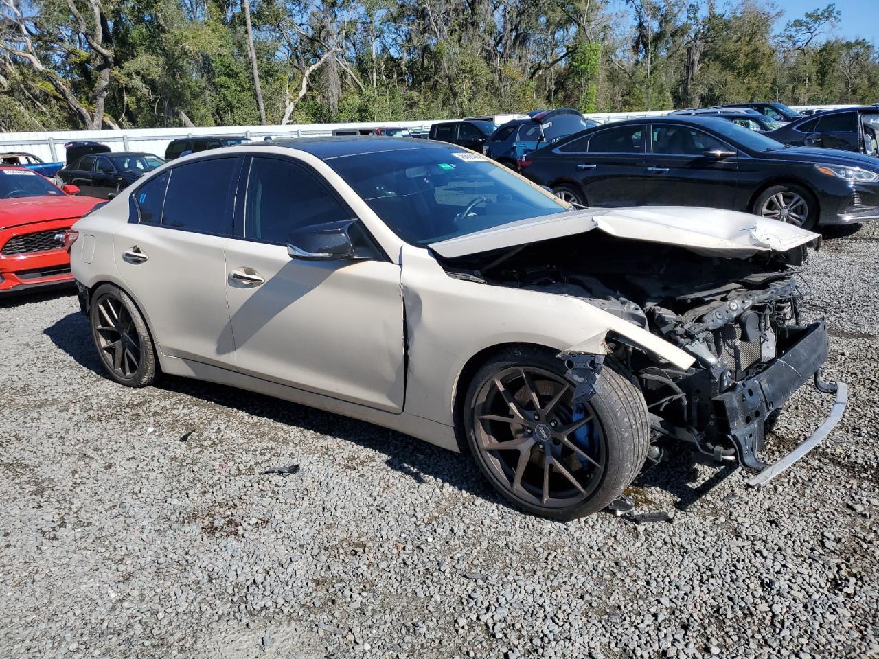 2015 INFINITI Q50 BASE - Фото 4