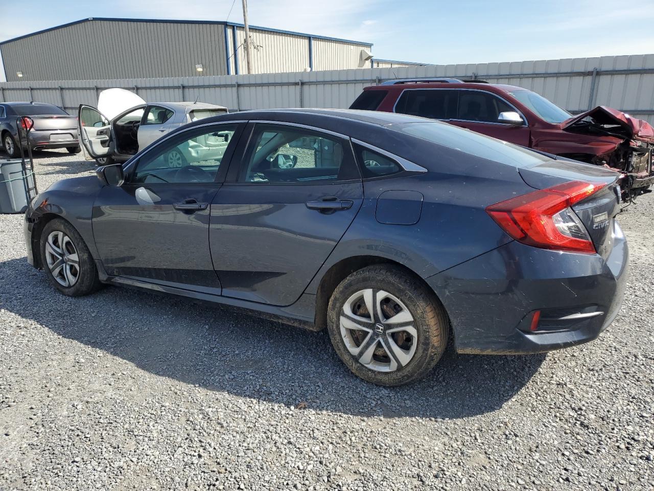 2017 HONDA CIVIC LX - Фото 2