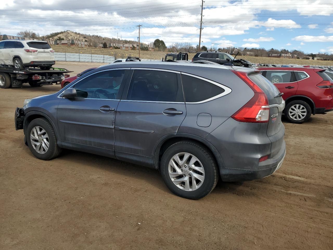 2016 HONDA CR-V EXL - Image 2