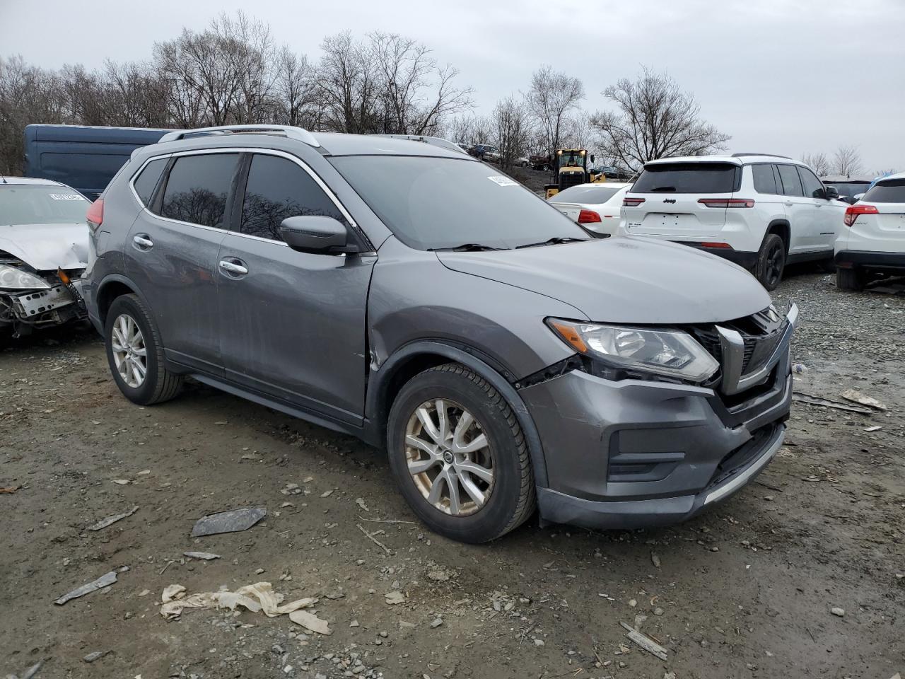 2017 NISSAN ROGUE S - Фото 4