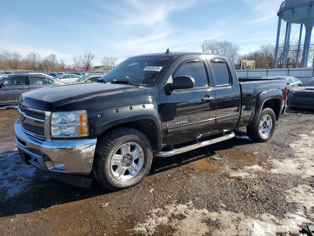 2012 CHEVROLET SILVERADO