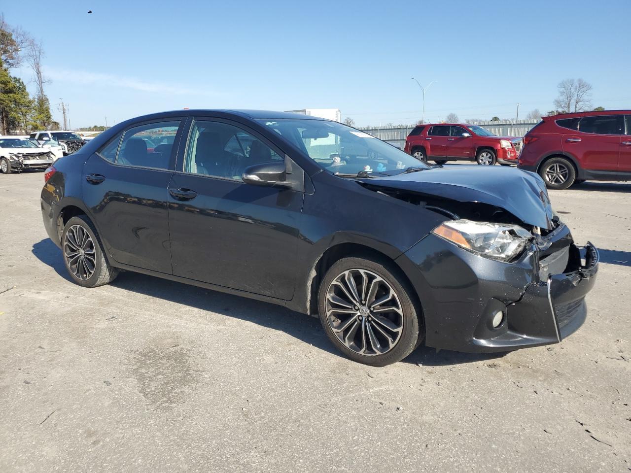 2016 TOYOTA COROLLA L - Фото 4
