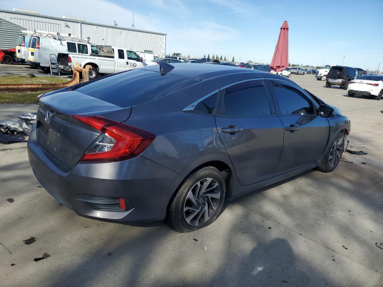 2018 HONDA CIVIC EX - Фото 3