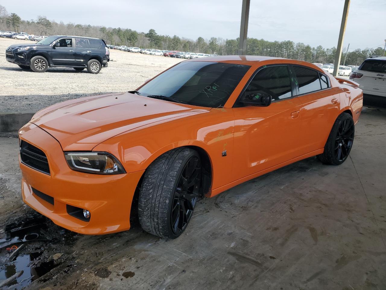 2014 DODGE CHARGER R/