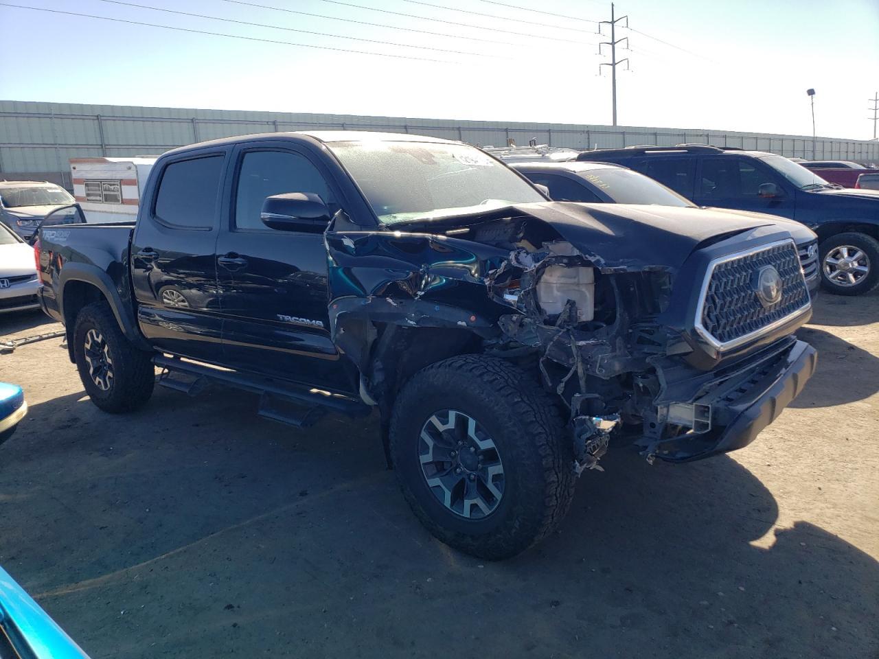 2018 TOYOTA TACOMA DOU - Фото 4
