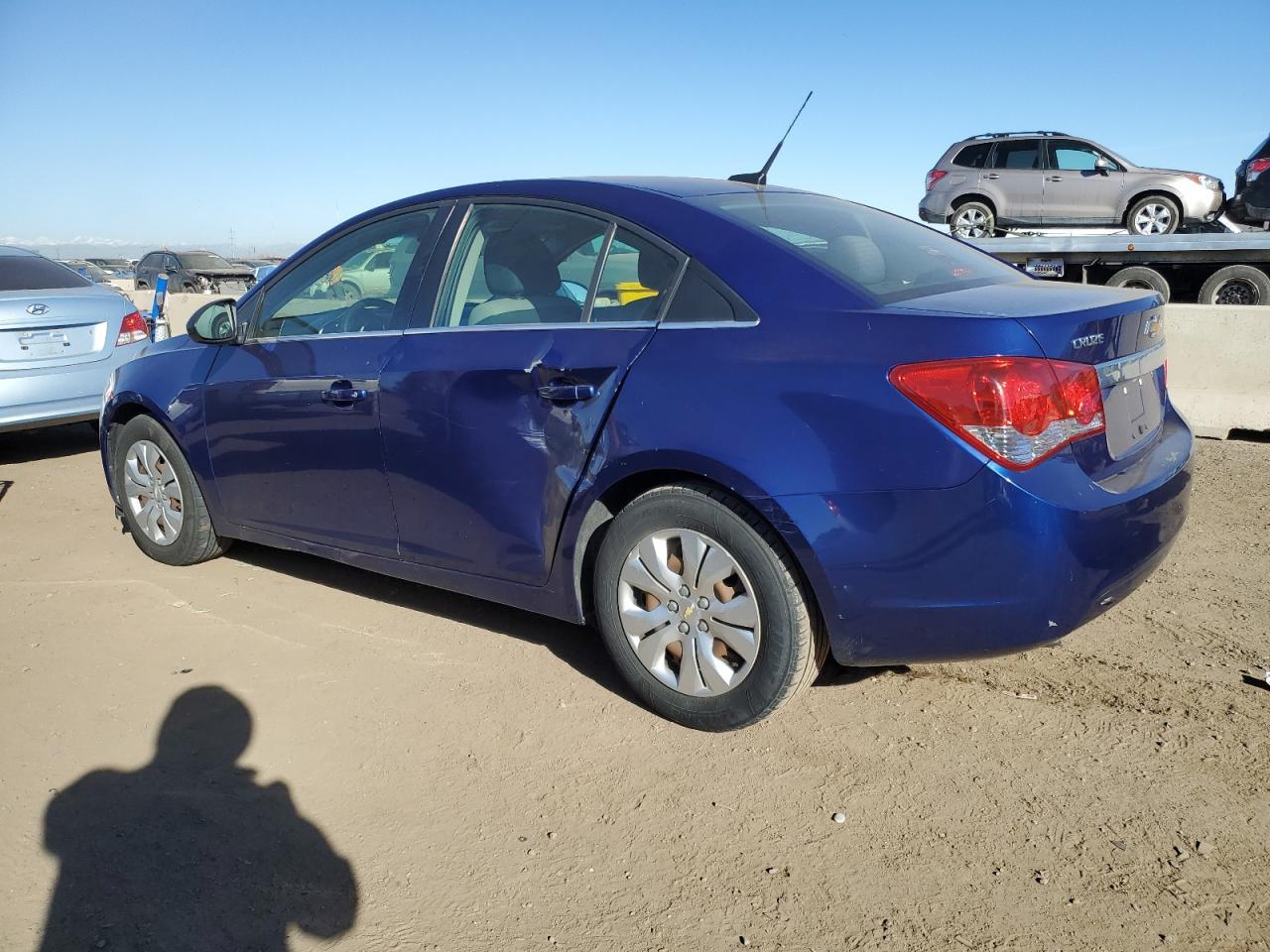 2012 CHEVROLET CRUZE LS - Image 2