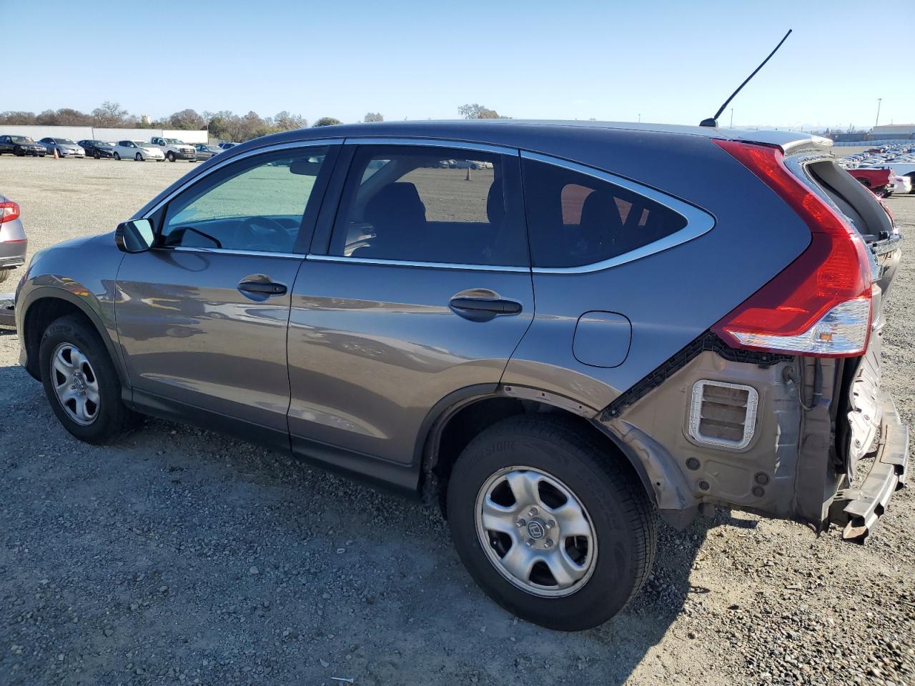 2013 HONDA CR-V LX - Фото 2