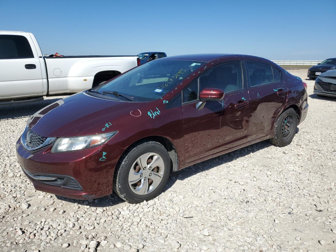 2015 HONDA CIVIC LX
