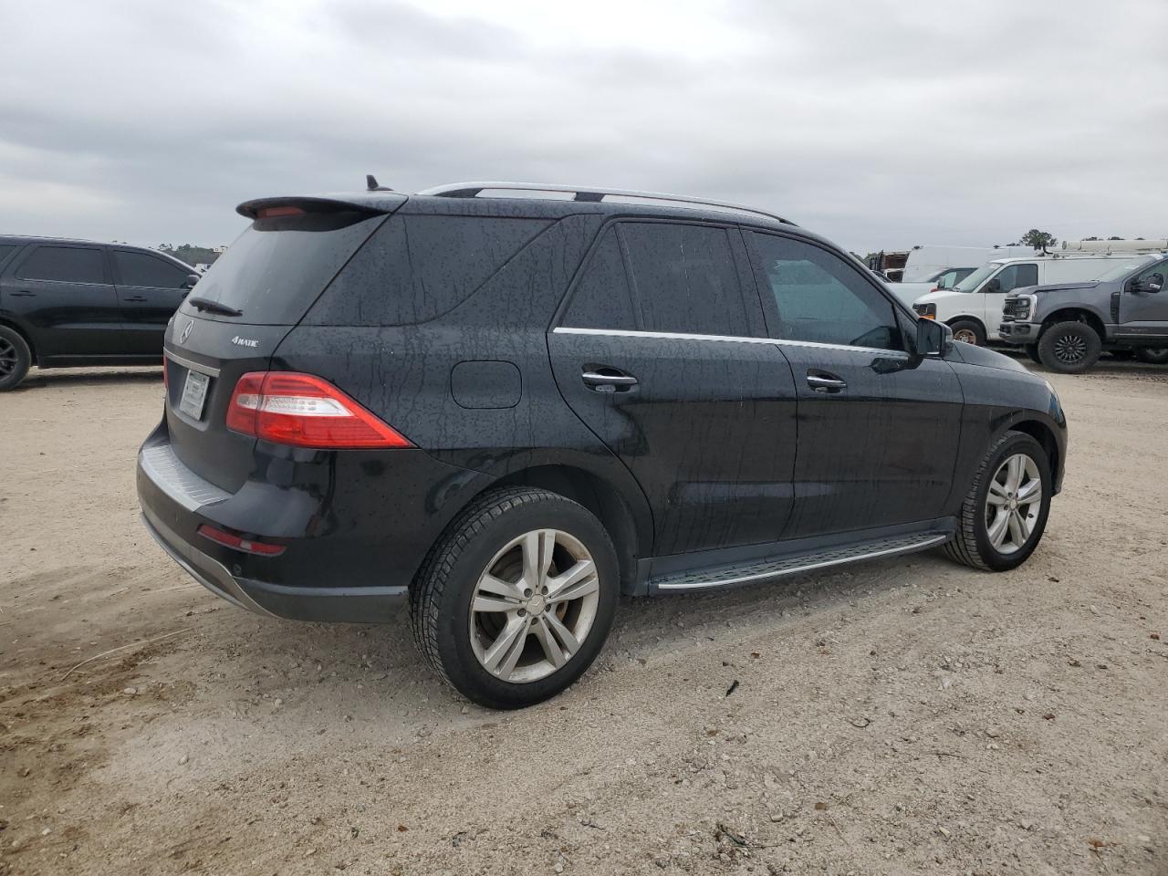 2013 MERCEDES-BENZ ML 350 4MA - Фото 3